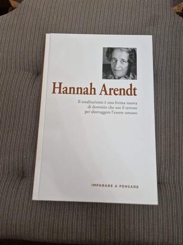 Hannah arendt imparare - arendt, a