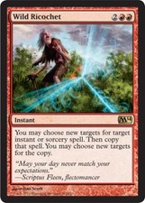 LP Foil R - Wild Ricochet: Magic 2014 Core Set