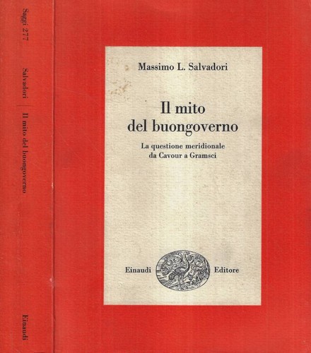 Mito del buongoverno la - mito,