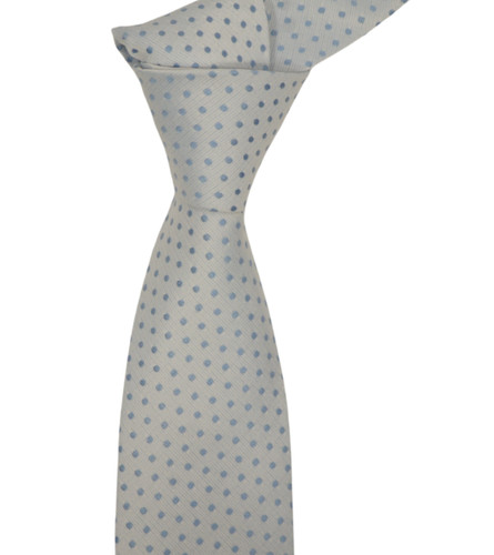 Cravatta collo seta pois - collo,