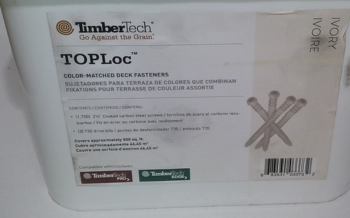 Timbertech toplok viti - timbertech,