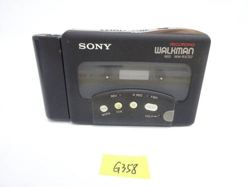 Sony walkman rx707 - sony, wm-rx707