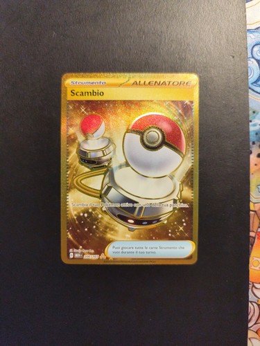 Carta pokemon scambio 206 165 - pokemon,