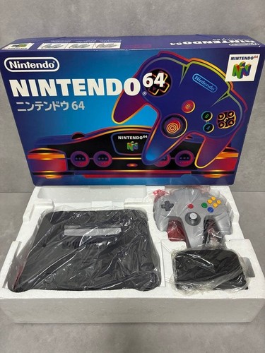 Console nintendo n64 japan - console,