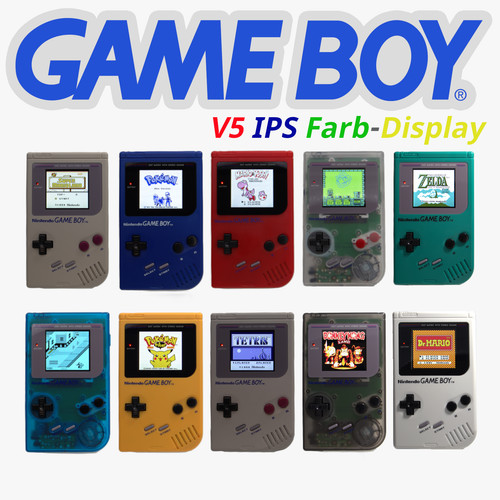Console nintendo game boy con - console,