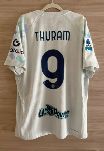 Maglia inter match worn - inter,