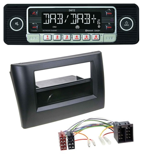 Autoradio dietz usb dab - dietz, mp3