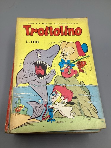 Fumetto comico vintage - fumetto,