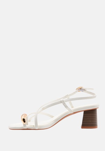 Sandali donna tacco largo - sandali,