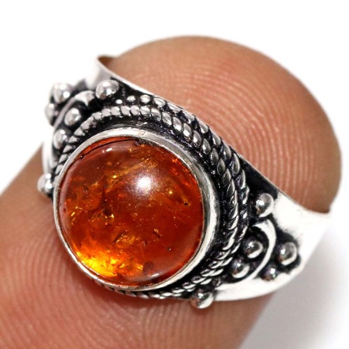 Anello ambra esclusivo