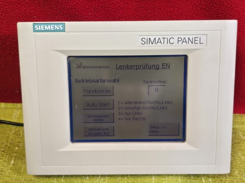 Siemens touch panel tp070 - touch,