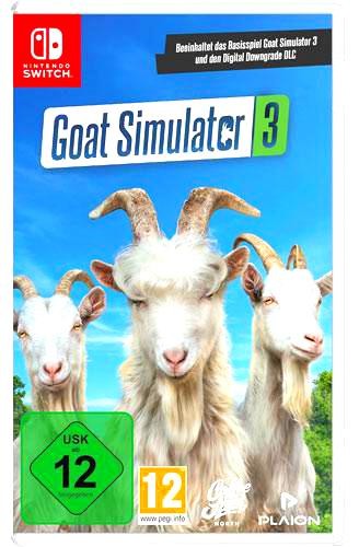 Goat simulator nintendo - simulator, 3