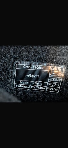 New winter crocs - new,