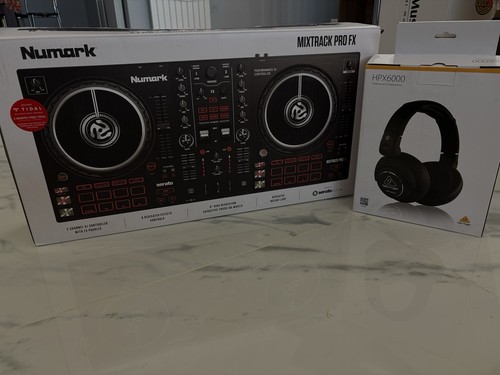 Console numark mixtrack pro - console, dj