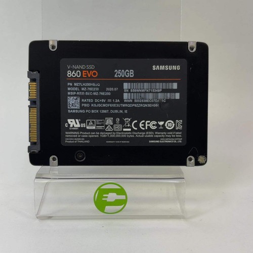 Samsung ssd 860 - da, 2,5"