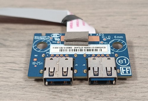 Scheda pcb 3ks08 a00 porte - pcb, 4h.3ks08.a00