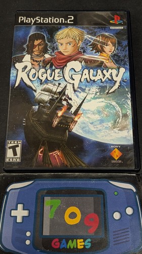 Rogue galaxy ps2 sony - galaxy, (sony
