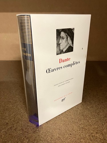 Dante oeuvres completes - dante,