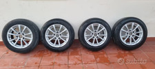 Cerchi originali BMW da 16 con sensori e gomme 205 60 16