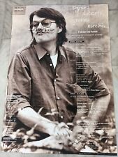 Poster gigante Fabrizio De Andre 100 X 70