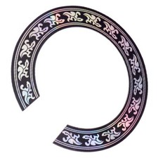 Adesivo per decalcomanie foro