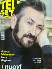 Telesette 2019 39.Marco Giallini,Davide Devenuto,Marco Carrara,Yeman Crippa