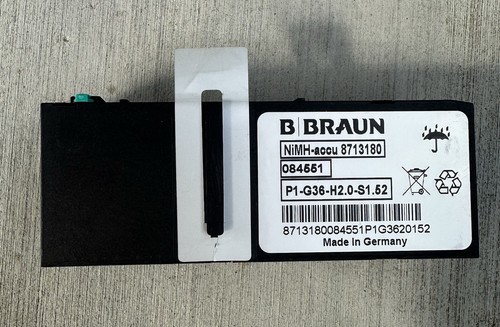 Batterie braun infusomat - b,