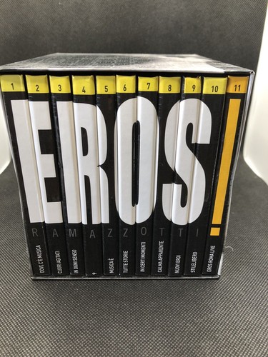 Eros ramazzotti cofanetto box - eros,