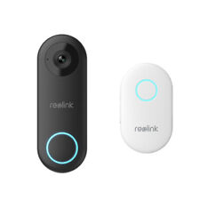 Reolink Video Doorbell 5MP Wired Camera PoE Rilevamento intelligente Audio