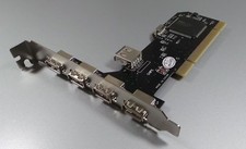 Controller PCI 5 porte USB 2.0