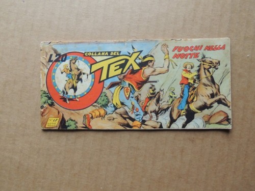 Tex striscia originale serie - tex,