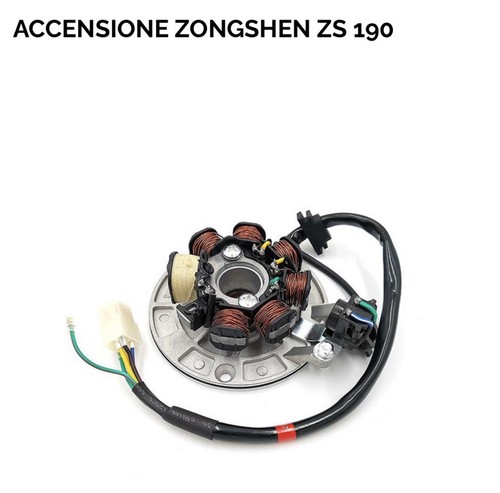 Accensione magnete statore - statore, 7