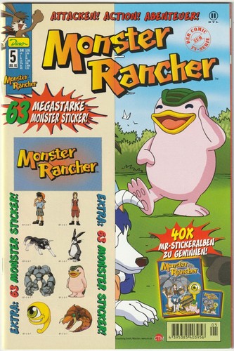 Monster rancher 5 - rancher, +