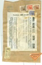 1972 - SIRACUSANA - L. 135 PIEGO DI LIBRI CONTR. RACC.