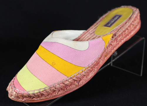 Emilio pucci espadrillas flat - espadrillas,