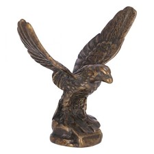 Piccola statua di un aquila
