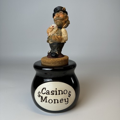 Vintage casinò money bank - money,