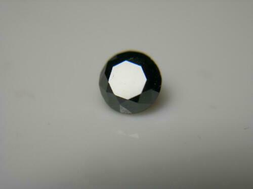 Diamante nero rotondo - 4, ct.
