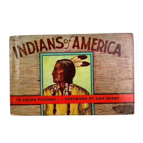 Libro originale 1935 indiani - libro,