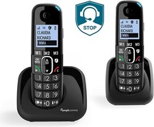 Telefono cordless anziani - telefono,