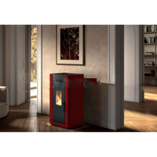 STUFA PELLET ALIDA AIR 120 ACC. ROSSA ad Aria ROYAL PALAZZETTI