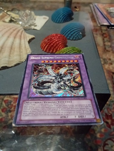 Carta drago supremo - drago,