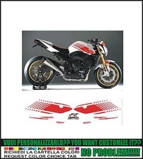 FZ6 ABARTH STICKERS COMPATIBLE
