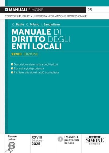 Manuale diritto degli enti - diritto,