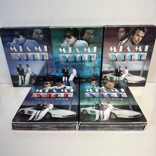 Miami vice complete series - vice,