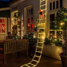 🎅🏼Scala Luminosa LED Con