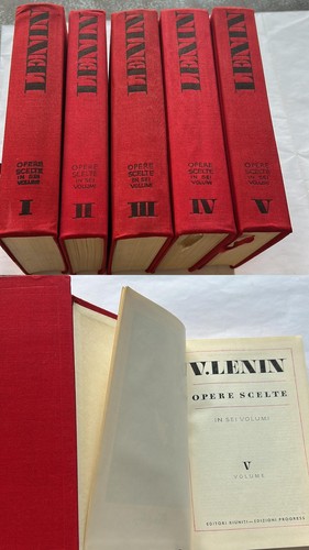 Lenin opere scelte - opere, sei