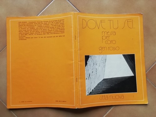 Gen rosso dove sei messa - tu,