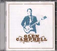 Glen Campbell Meet Glen Campbell CD Europe Capitol 2008 5099923575721