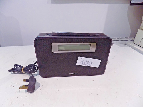 Radio digitale sony xdr - sony, xdr-520